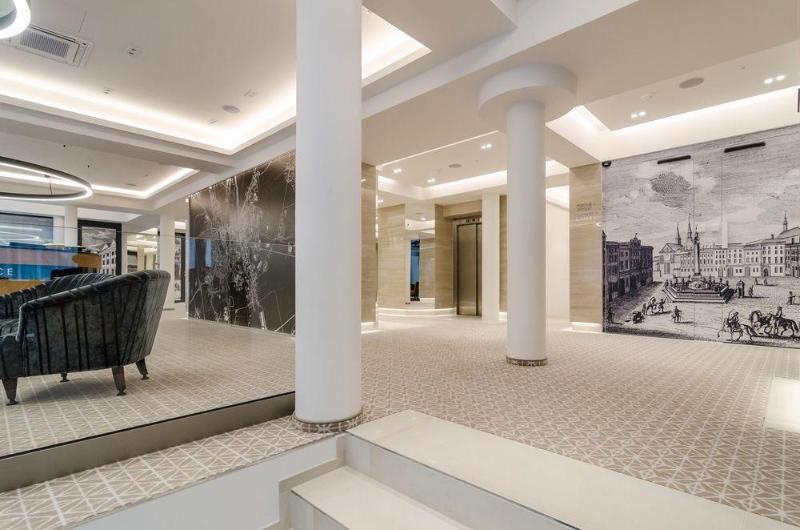 Business Hotel Alley ออลอโมตซ์ ภายนอก รูปภาพ